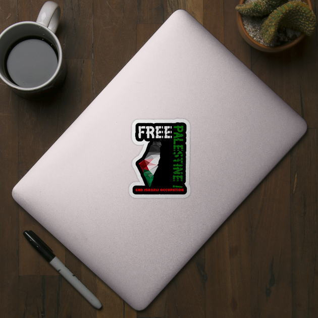 free palestine by dyazagita
